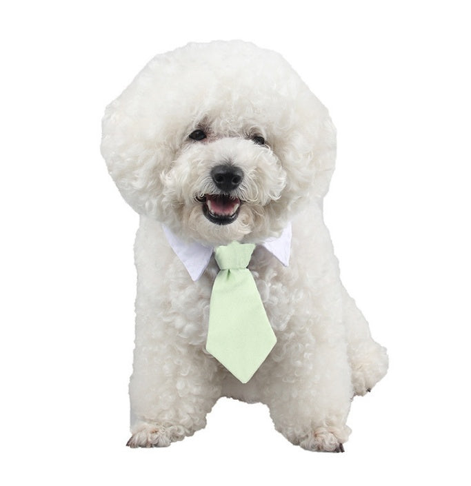 Cartoon Print Dog Tie