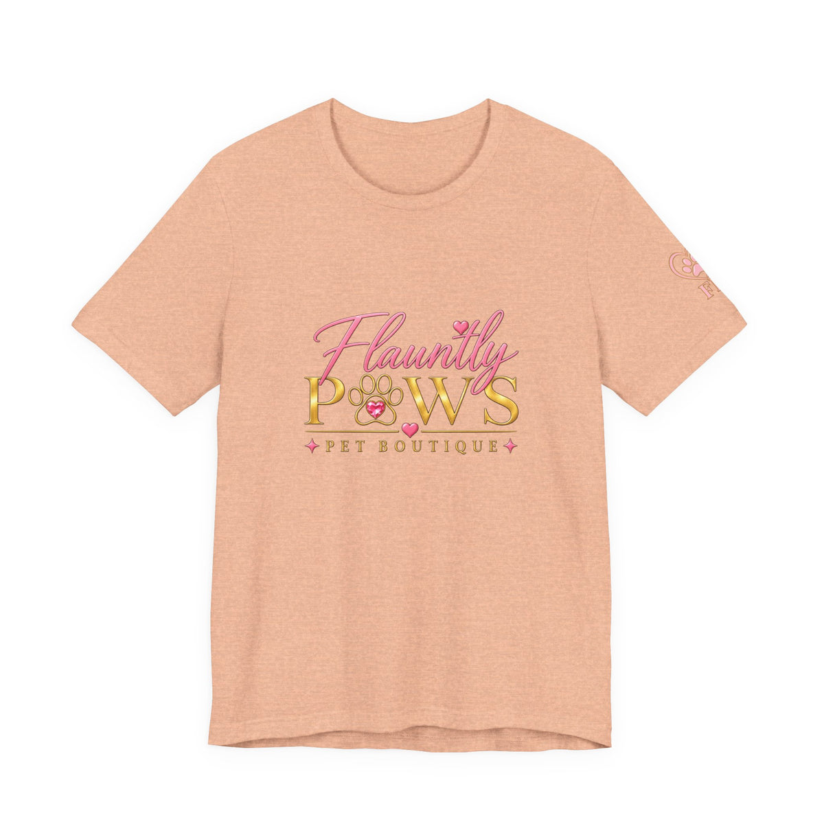 The Flauntly Tee | Everyday Luxury Unisex Tee