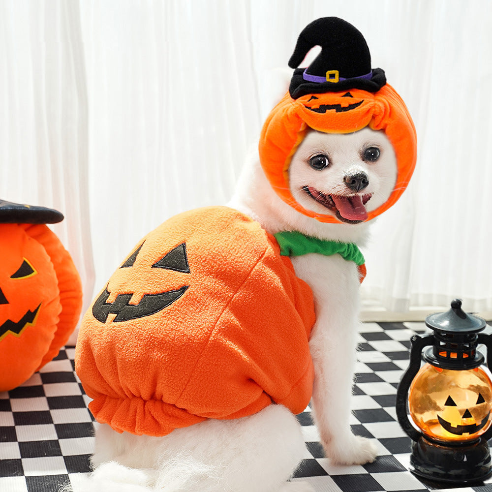 The Harvest Pumpkin Costume Vest