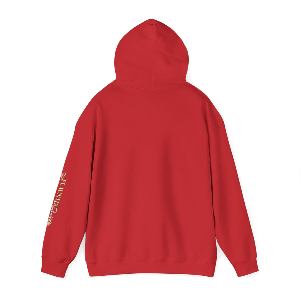 Flauntly Paws Heavy Blend Hoodie