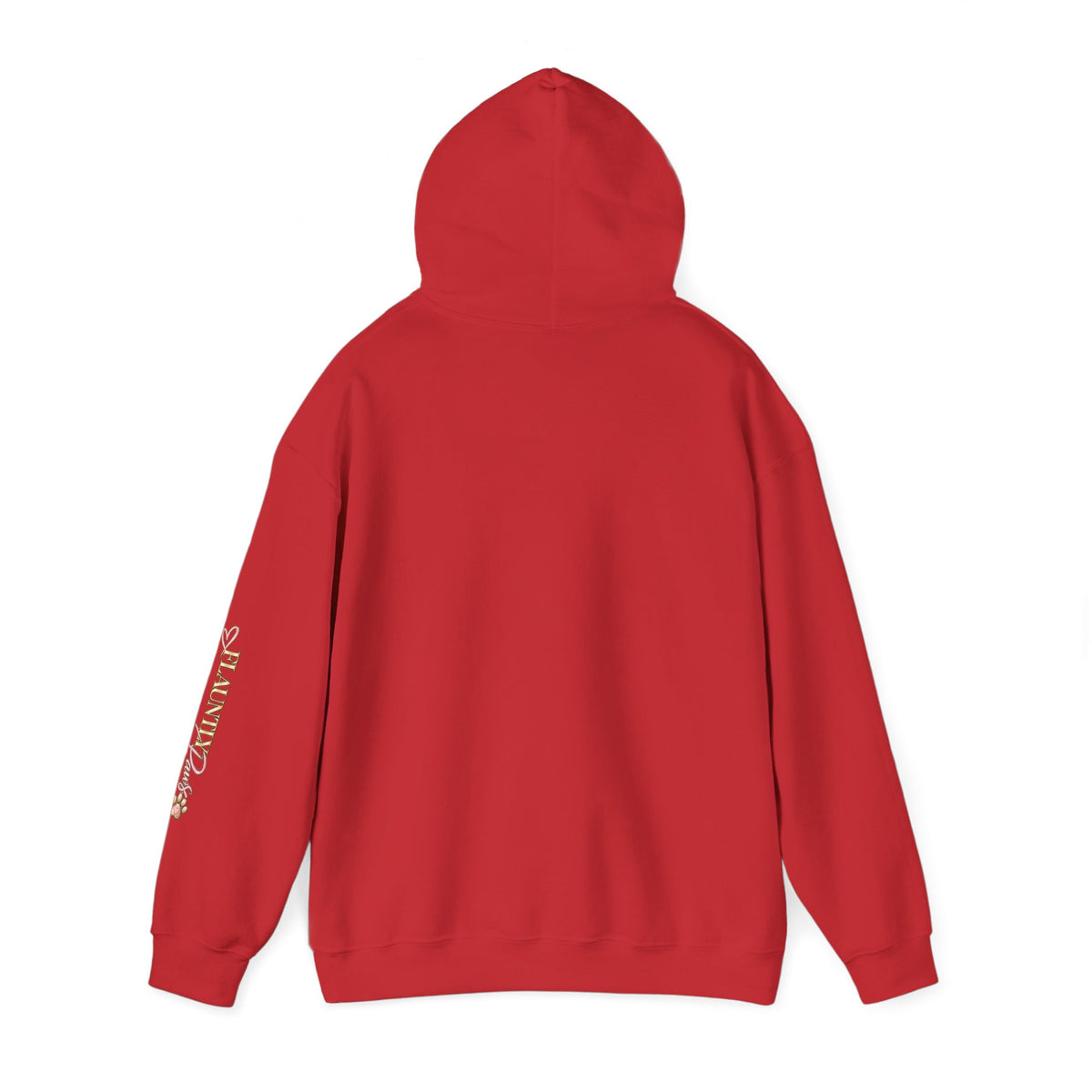 Flauntly Paws Heavy Blend Hoodie