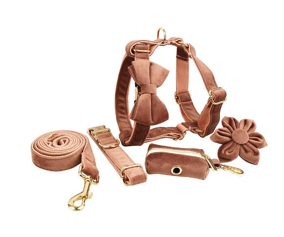 Velvet Luxe Dog Collar