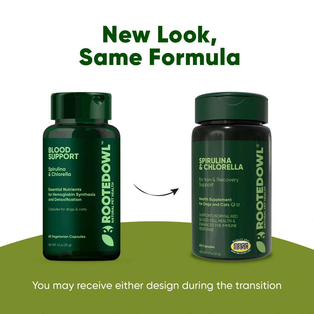 The Spirulina & Chlorella Blend