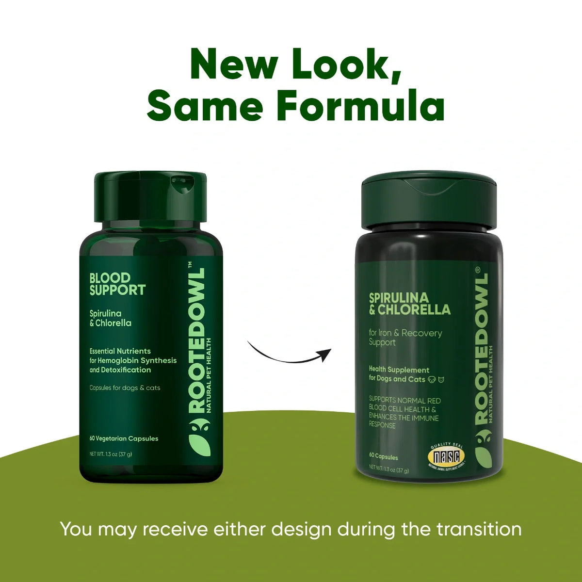 The Spirulina & Chlorella Blend