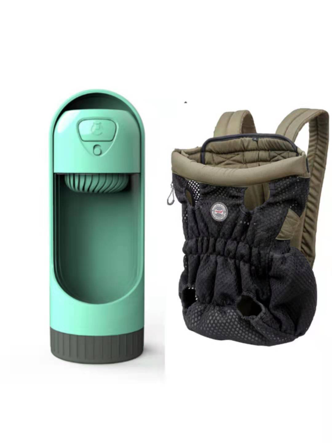 Hands-Free Pet Carrier Backpack | Breathable Mesh Travel Bag for Cats & Dogs