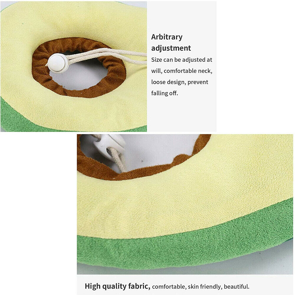 The Flauntly Paws Recovery Collar — Soft Elizabethan Cone for Cats & Kittens