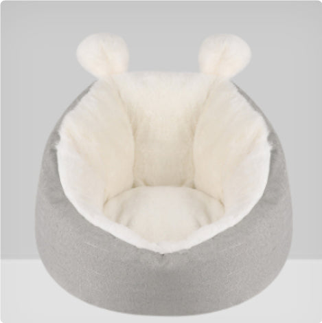 Cozy Dog Sleeping Bag Bed | Warm Soft Puppy Kennel Cushion