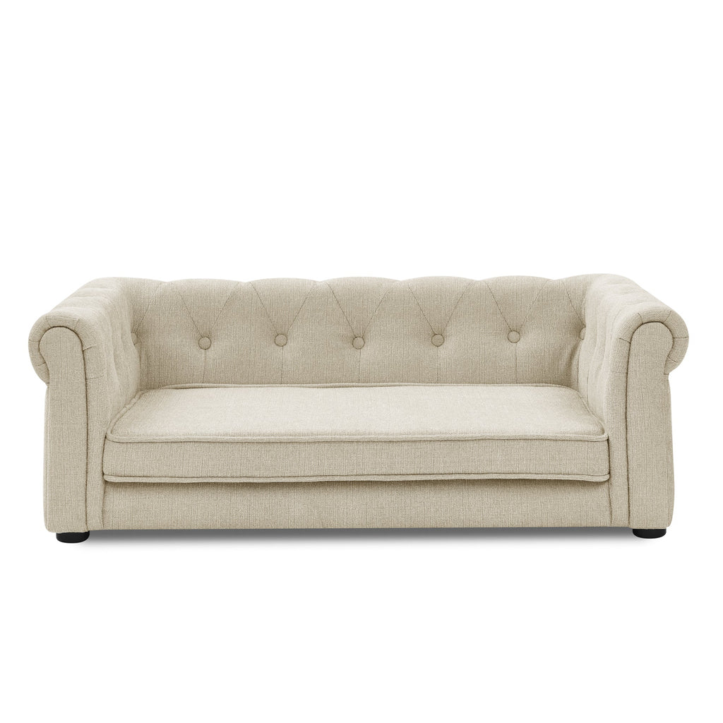 Elevated Pet Sofa Bed | Luxury Dog Couch for Medium & Large Dogs
