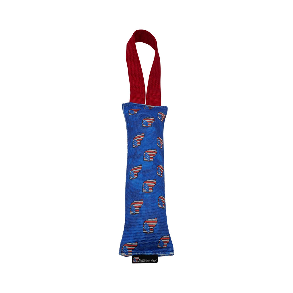 Fire Hose Dog Tug Toy | Indestructible, Machine Washable & Floats | 21 Fun Designs | USA Made