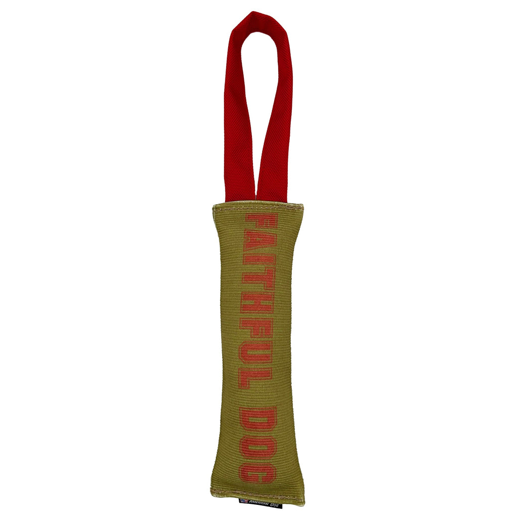Fire Hose Dog Tug Toy | Indestructible, Machine Washable & Floats | 21 Fun Designs | USA Made