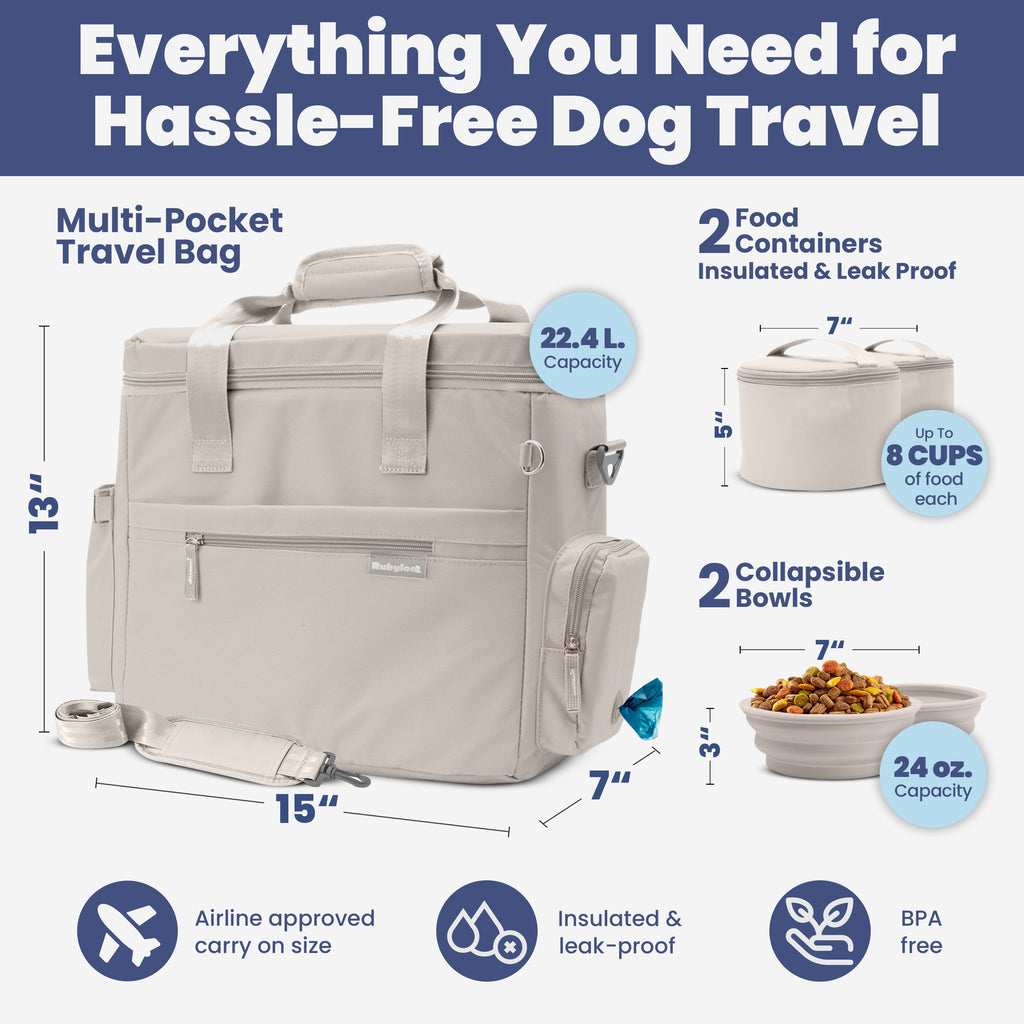 The Original Doggy Bag™ — Premium Dog Travel Bag