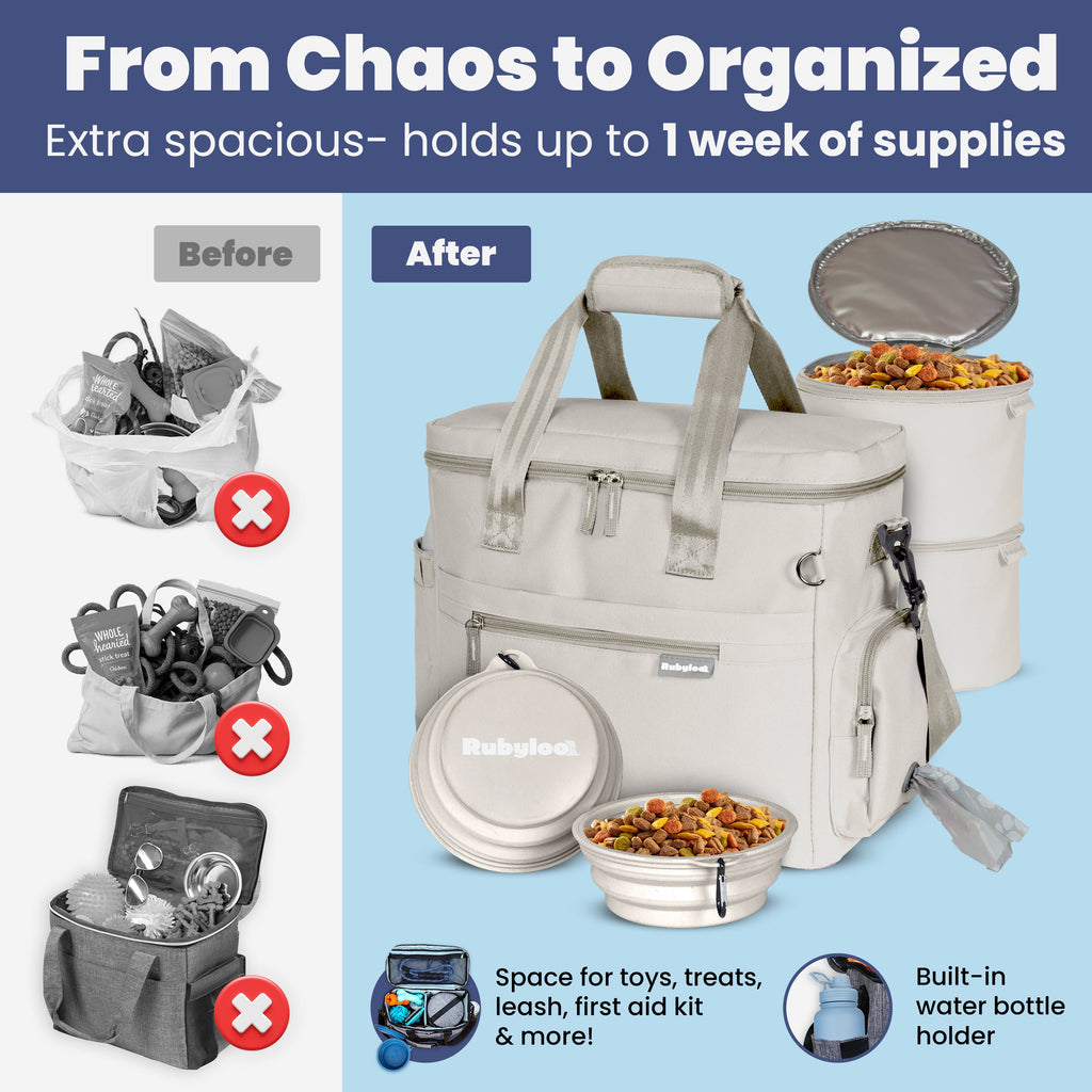 The Original Doggy Bag™ — Premium Dog Travel Bag