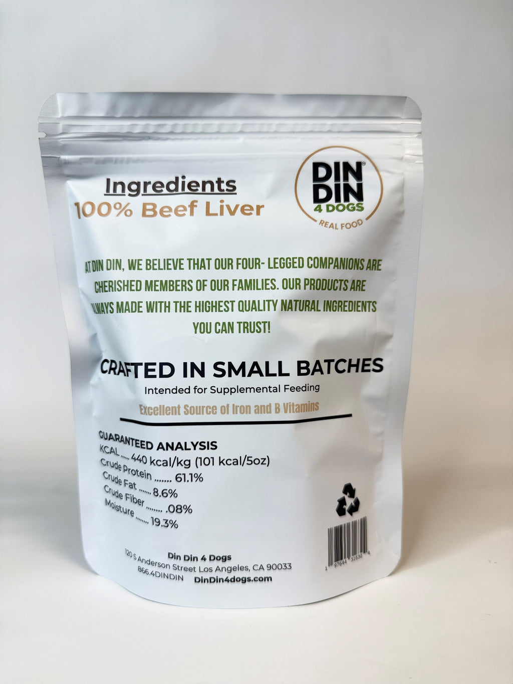 The Beef Liver Bites