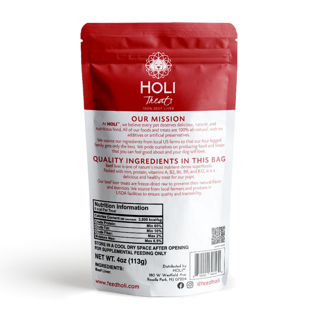 The Freeze-Dried Liver Bites