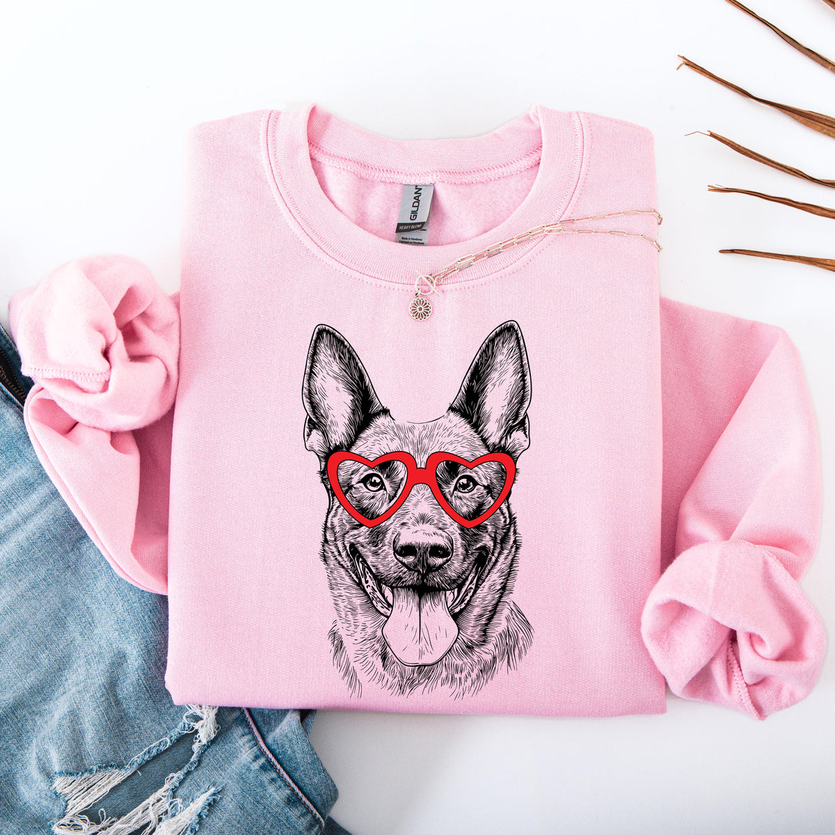 Belgian Malinois Dog Lover Sweatshirt