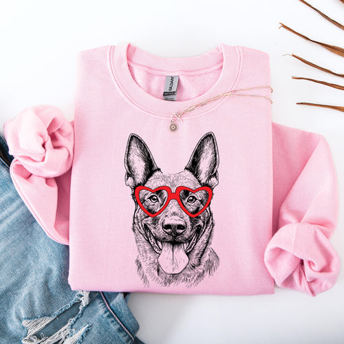 Belgian Malinois Dog Lover Sweatshirt