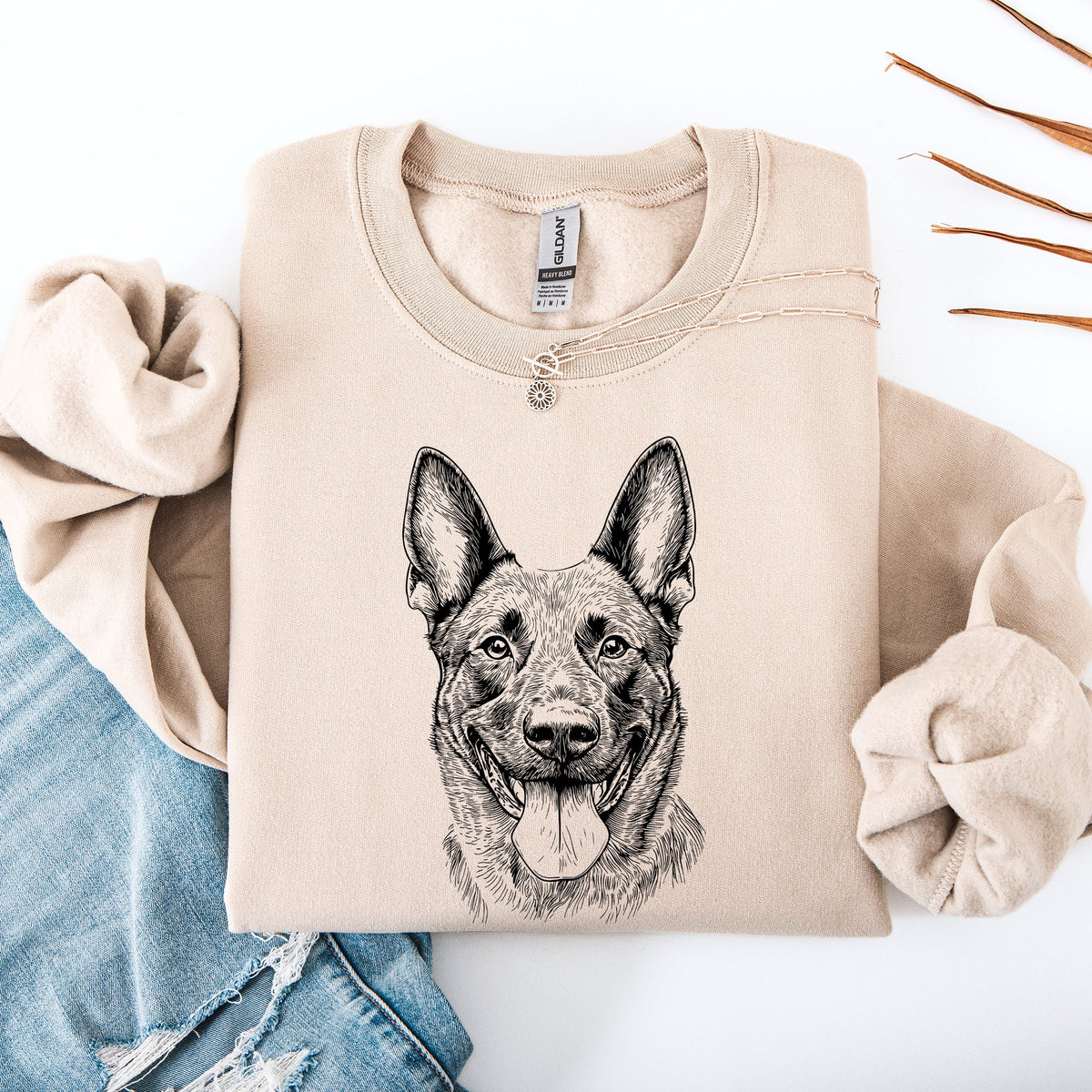 Belgian Malinois Dog Lover Sweatshirt