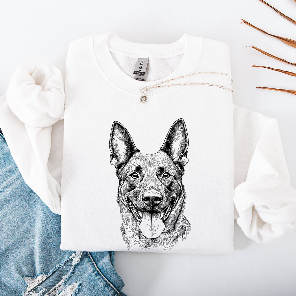 Belgian Malinois Dog Lover Sweatshirt