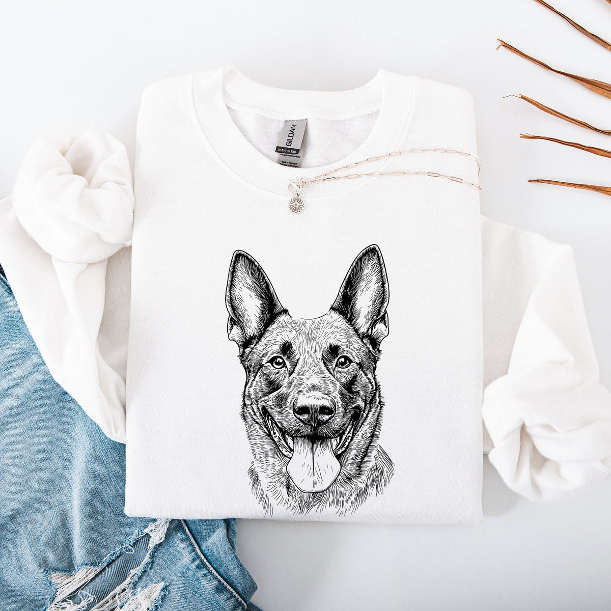 Belgian Malinois Dog Lover Sweatshirt
