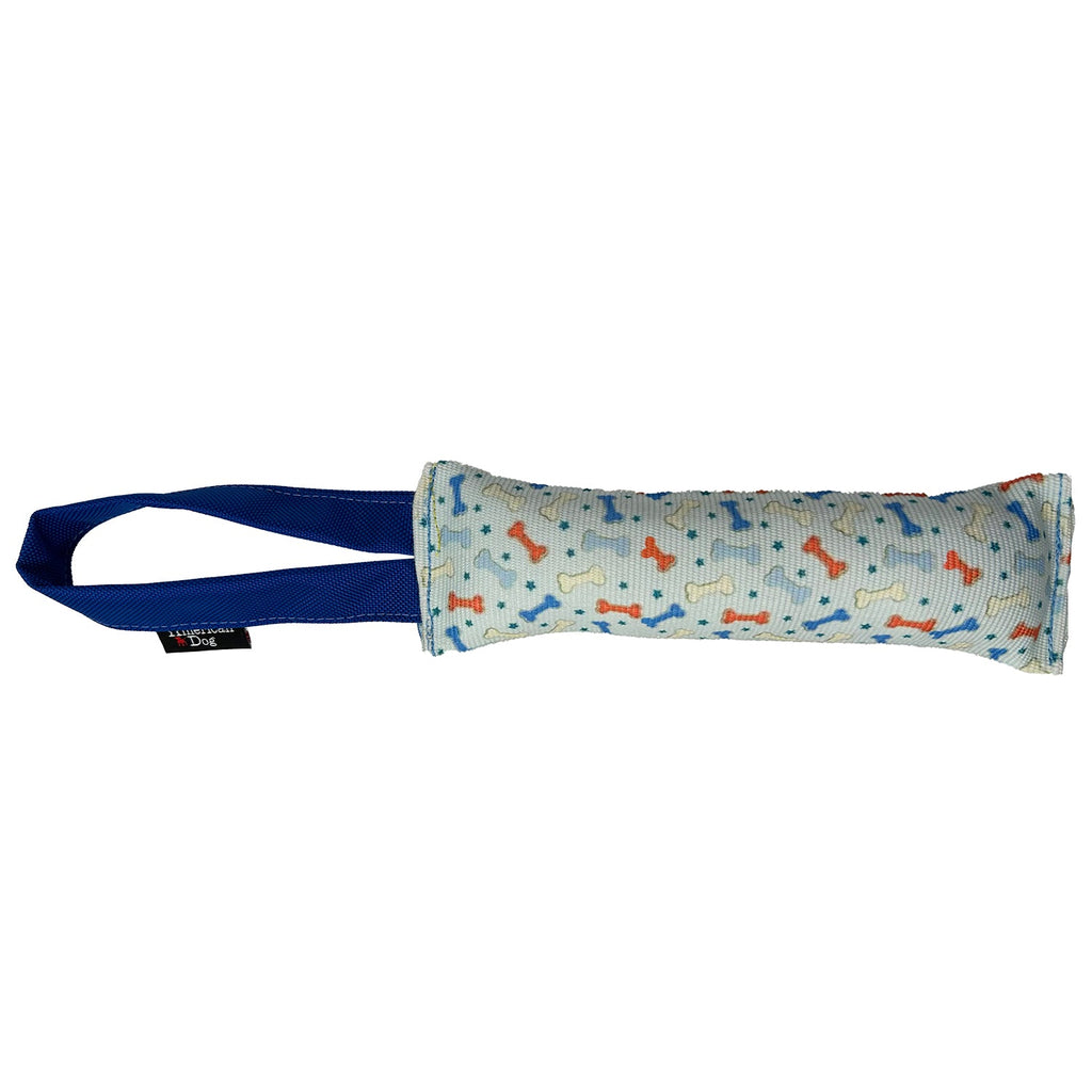 Fire Hose Dog Tug Toy | Indestructible, Machine Washable & Floats | 21 Fun Designs | USA Made