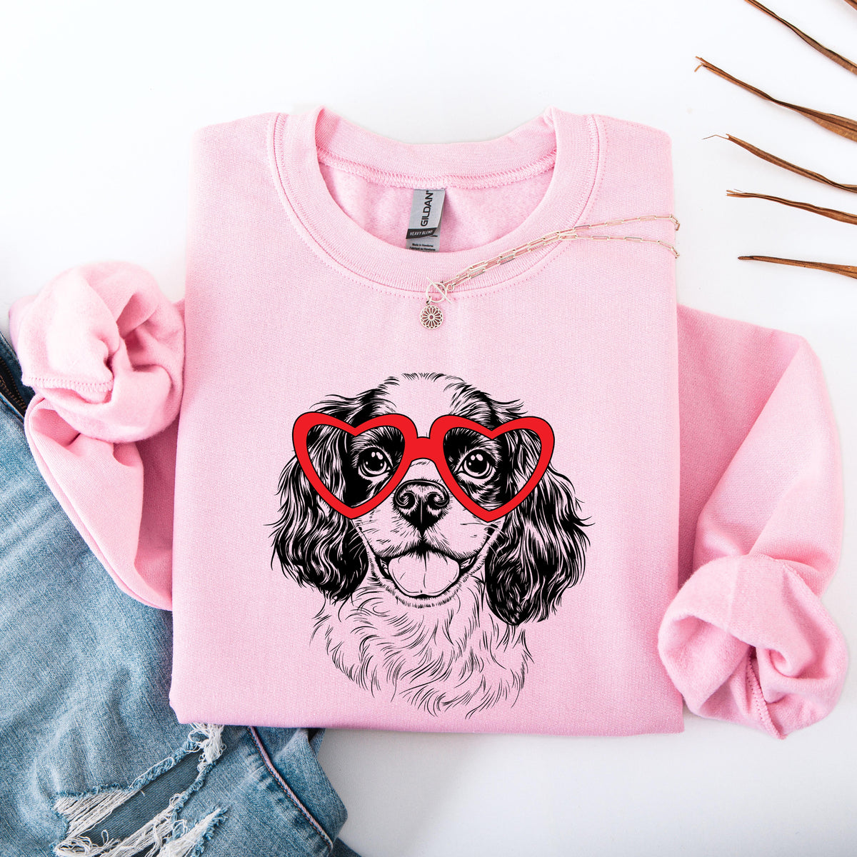 Cavalier King Charles Dog Lover Sweatshirt