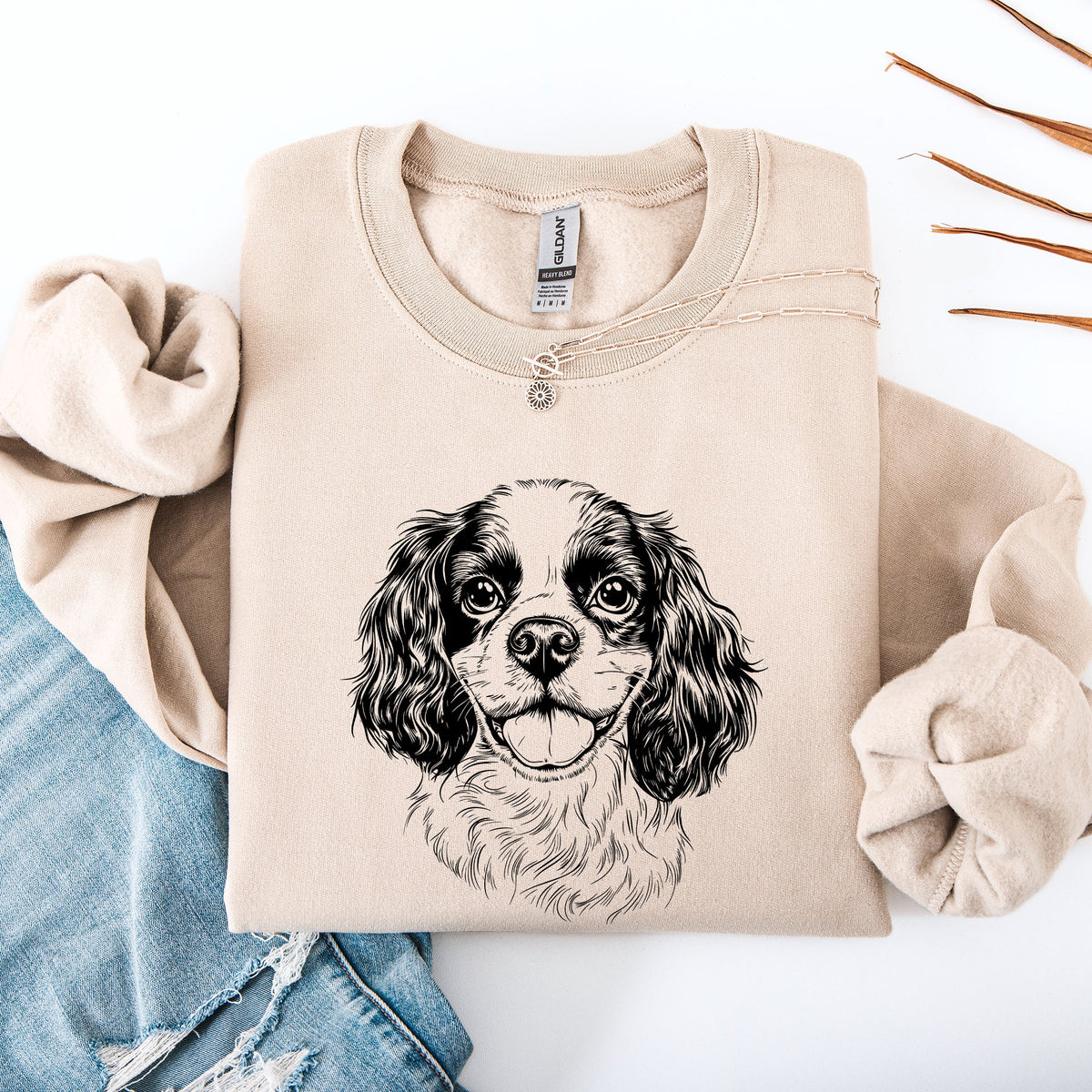 Cavalier King Charles Dog Lover Sweatshirt