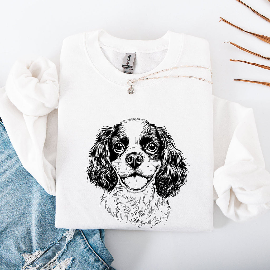 Cavalier King Charles Dog Lover Sweatshirt