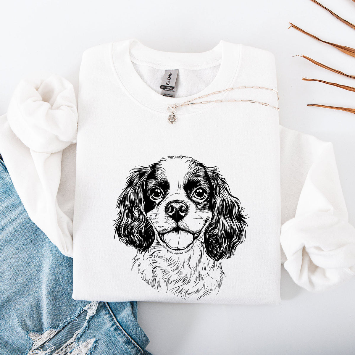 Cavalier King Charles Dog Lover Sweatshirt