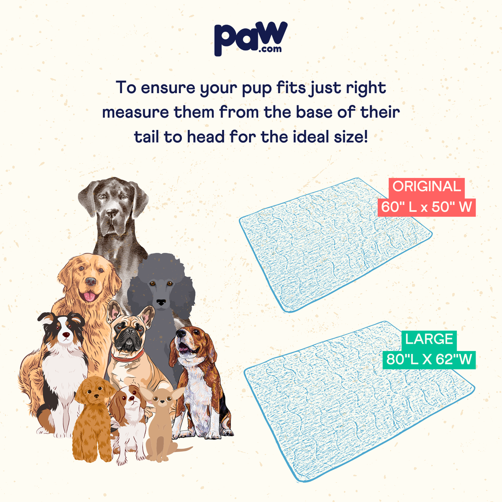 PupChill™ Cooling Waterproof Dog Blanket — Arctic Sand