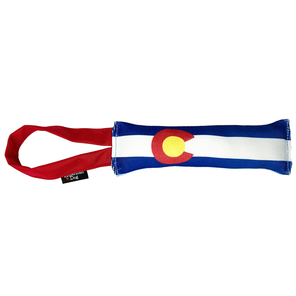 Fire Hose Dog Tug Toy | Indestructible, Machine Washable & Floats | 21 Fun Designs | USA Made