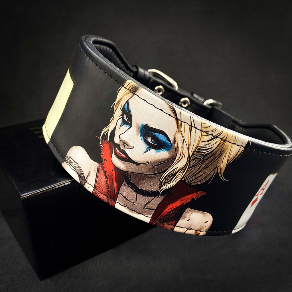 The “Harley” Limited Edition Collar by Bestia — Harley Quinn-Inspired
