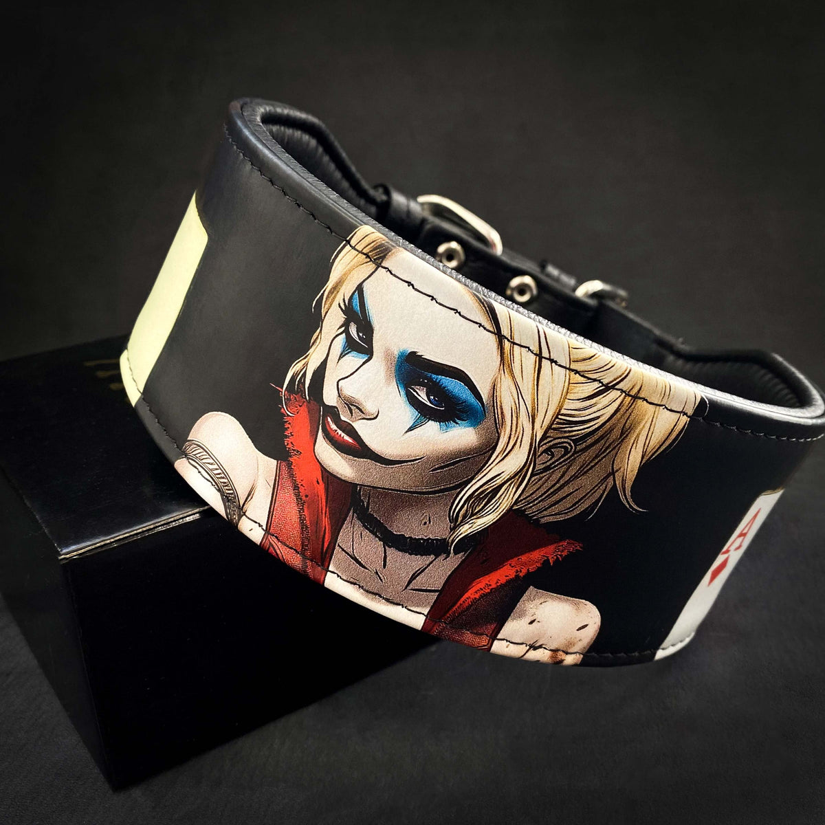 The “Harley” Limited Edition Collar by Bestia — Harley Quinn-Inspired