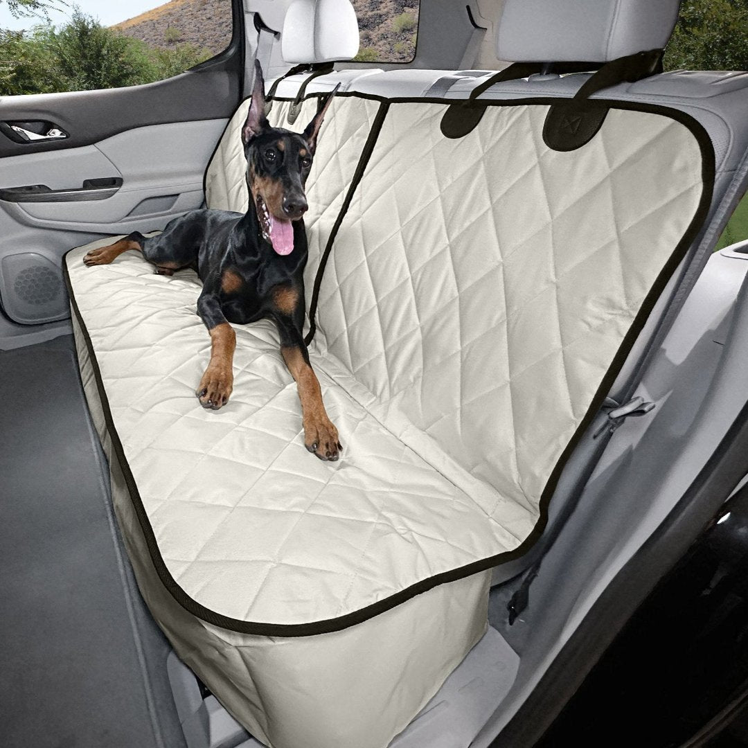 Luxury Split Dog Car Seat Cover – XL (Fold-Down Access)