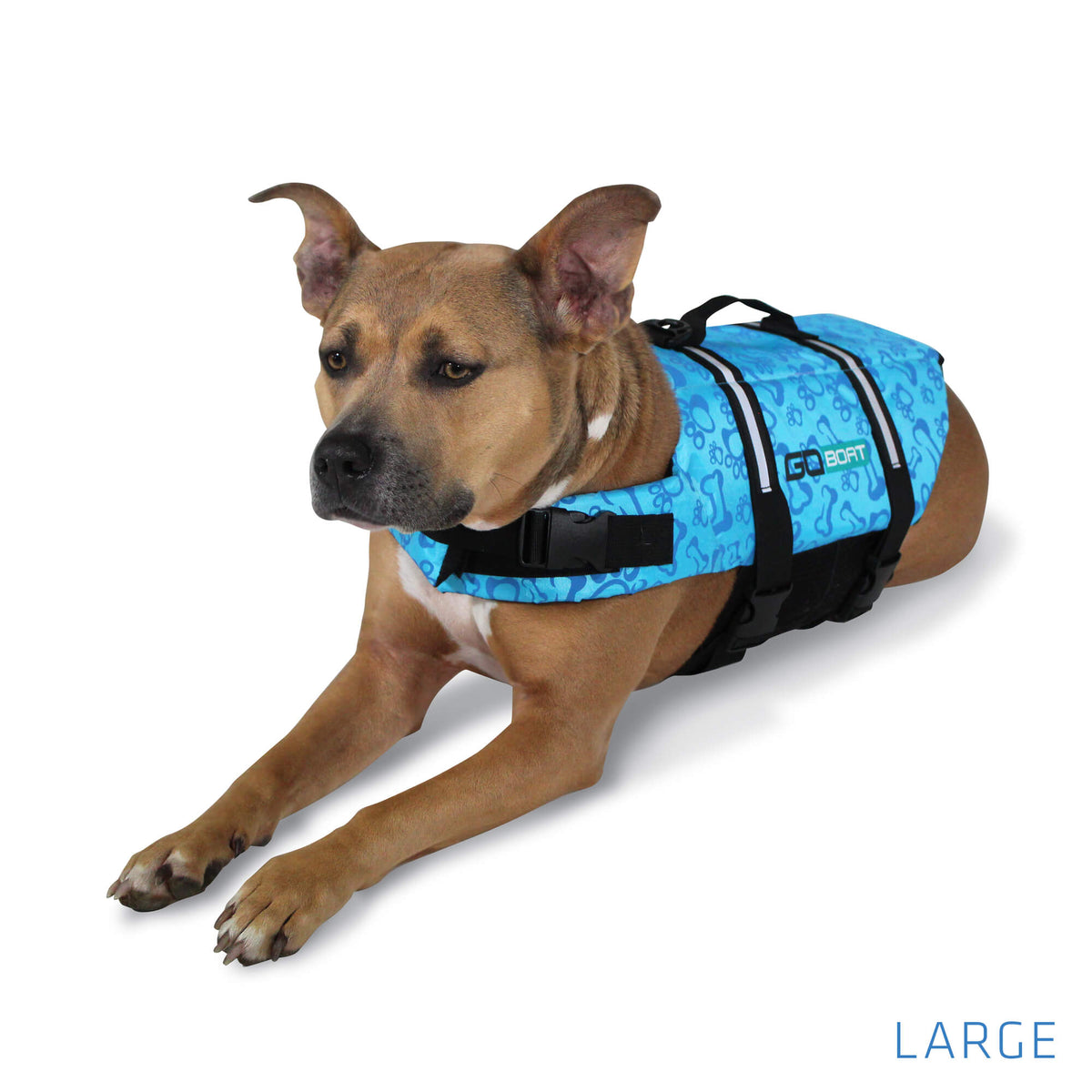 The Flauntly Paws Life Vest — Premium Safety Jacket for Dogs