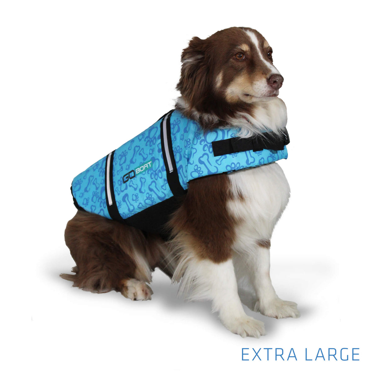 The Flauntly Paws Life Vest — Premium Safety Jacket for Dogs