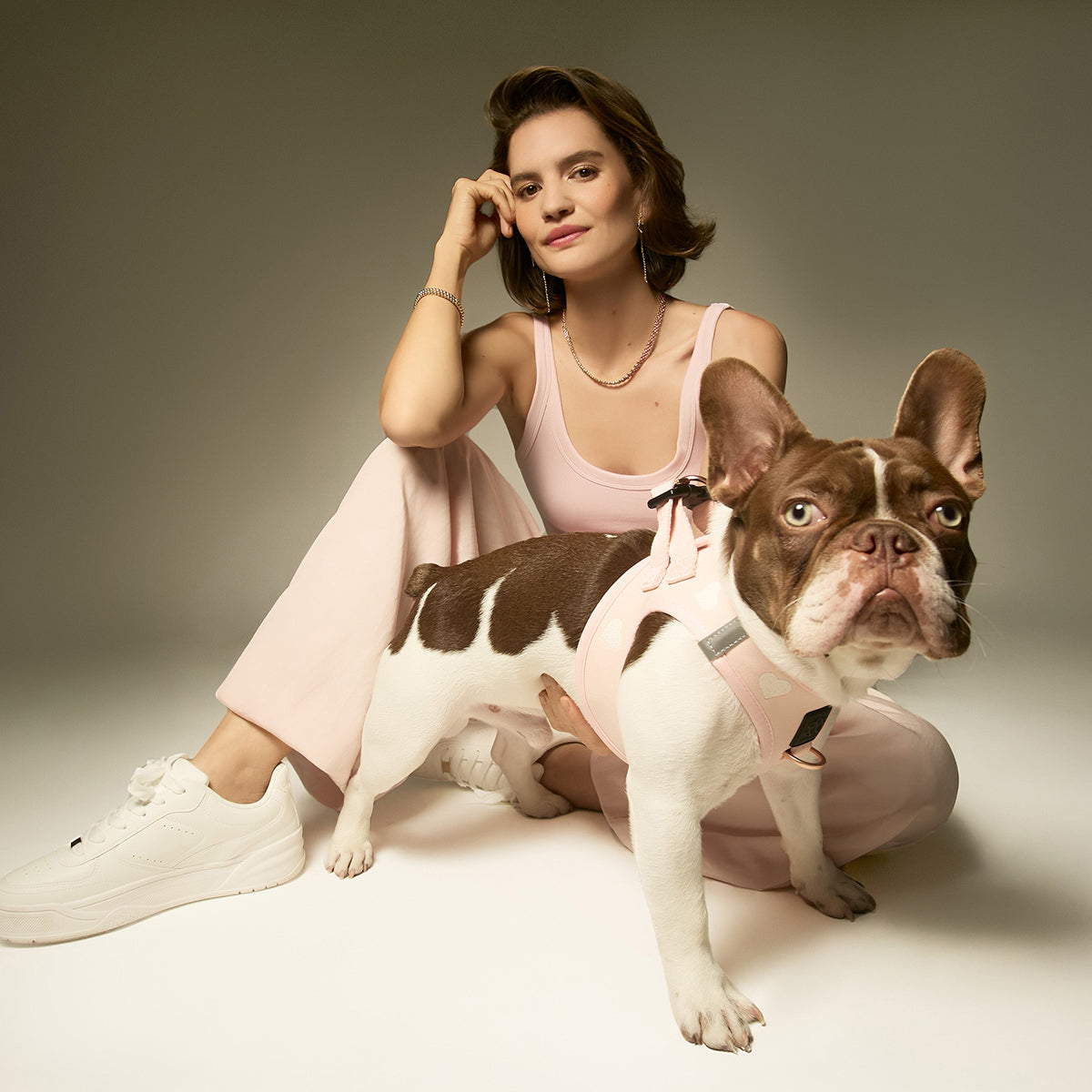 SoHo Step-In Dog Harness — Sweetheart