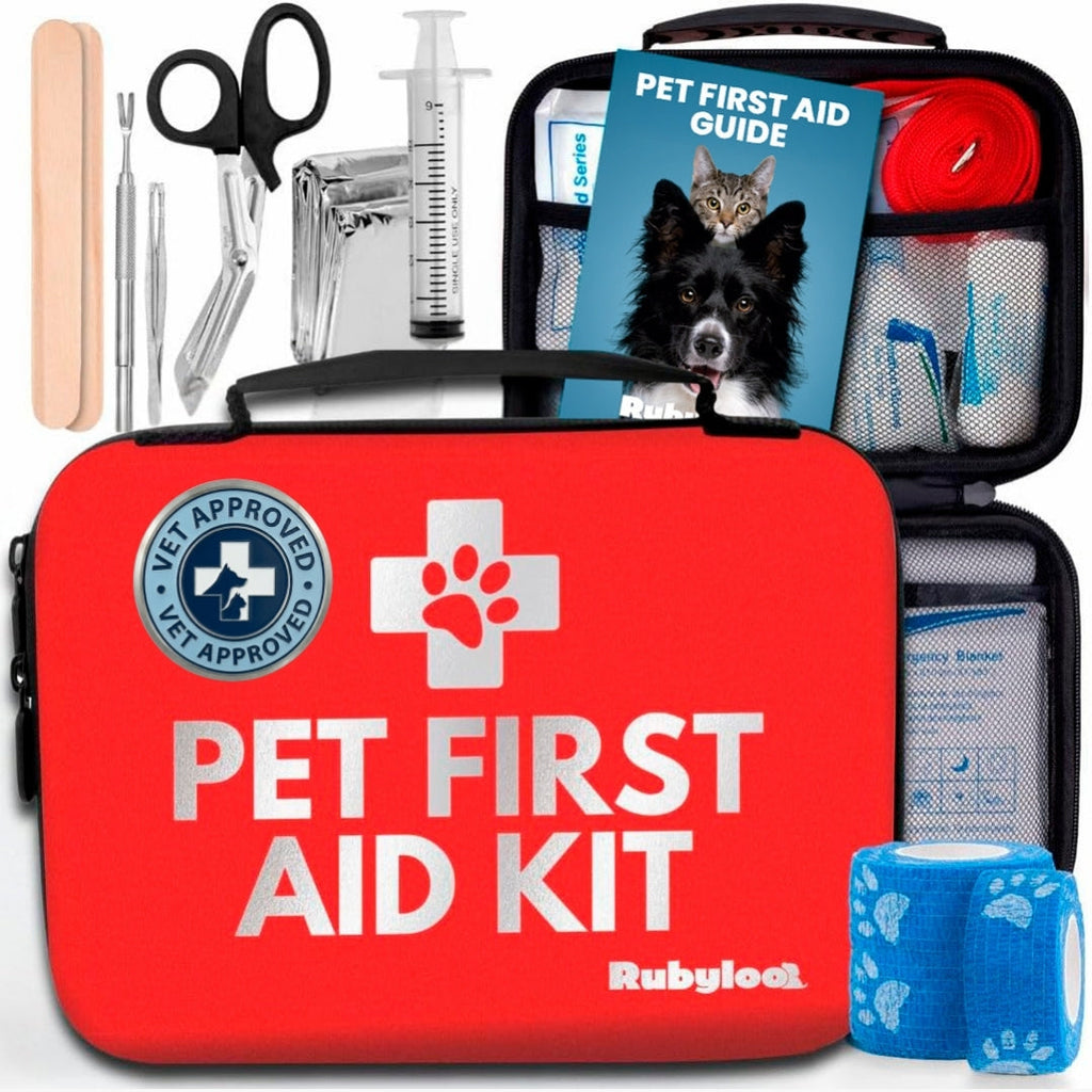 The Flauntly Paws First Aid Kit — Vet-Approved Emergency Kit for Dogs & Cats