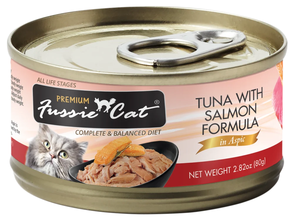 The Tuna & Salmon Aspic