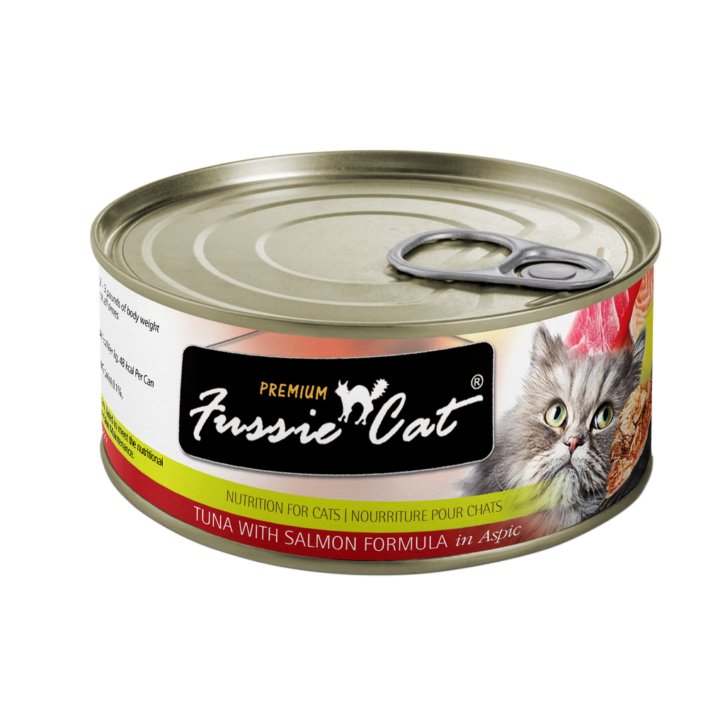 The Tuna & Salmon Aspic