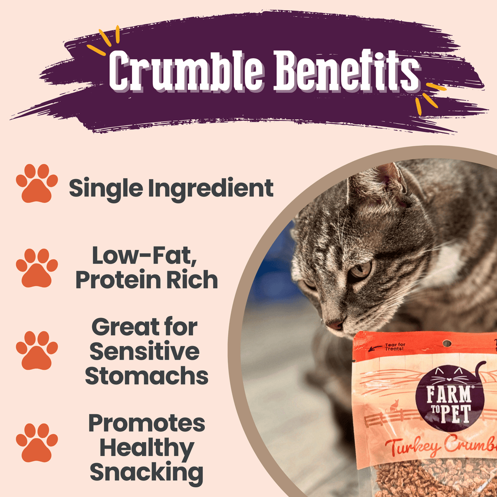 The Grain-Free Turkey Crumbles