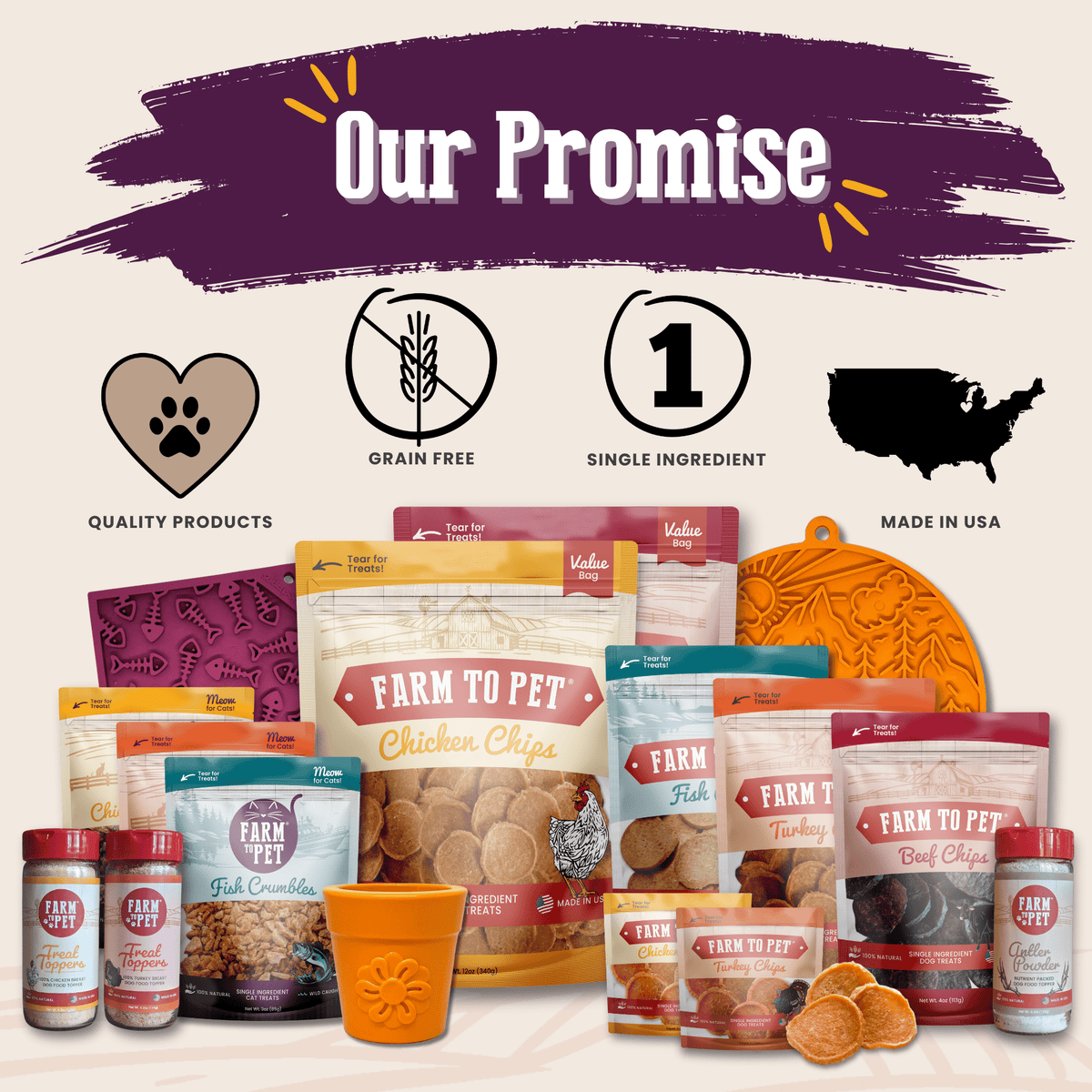 The Grain-Free Turkey Crumbles