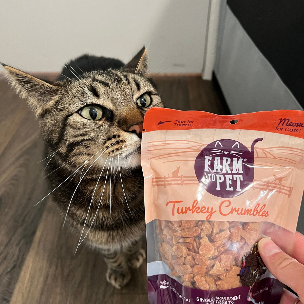 The Grain-Free Turkey Crumbles