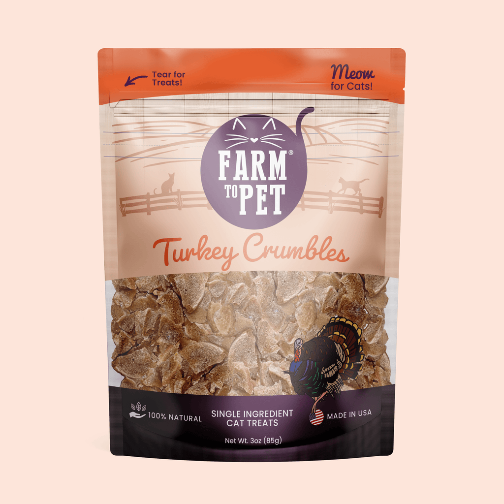 The Grain-Free Turkey Crumbles