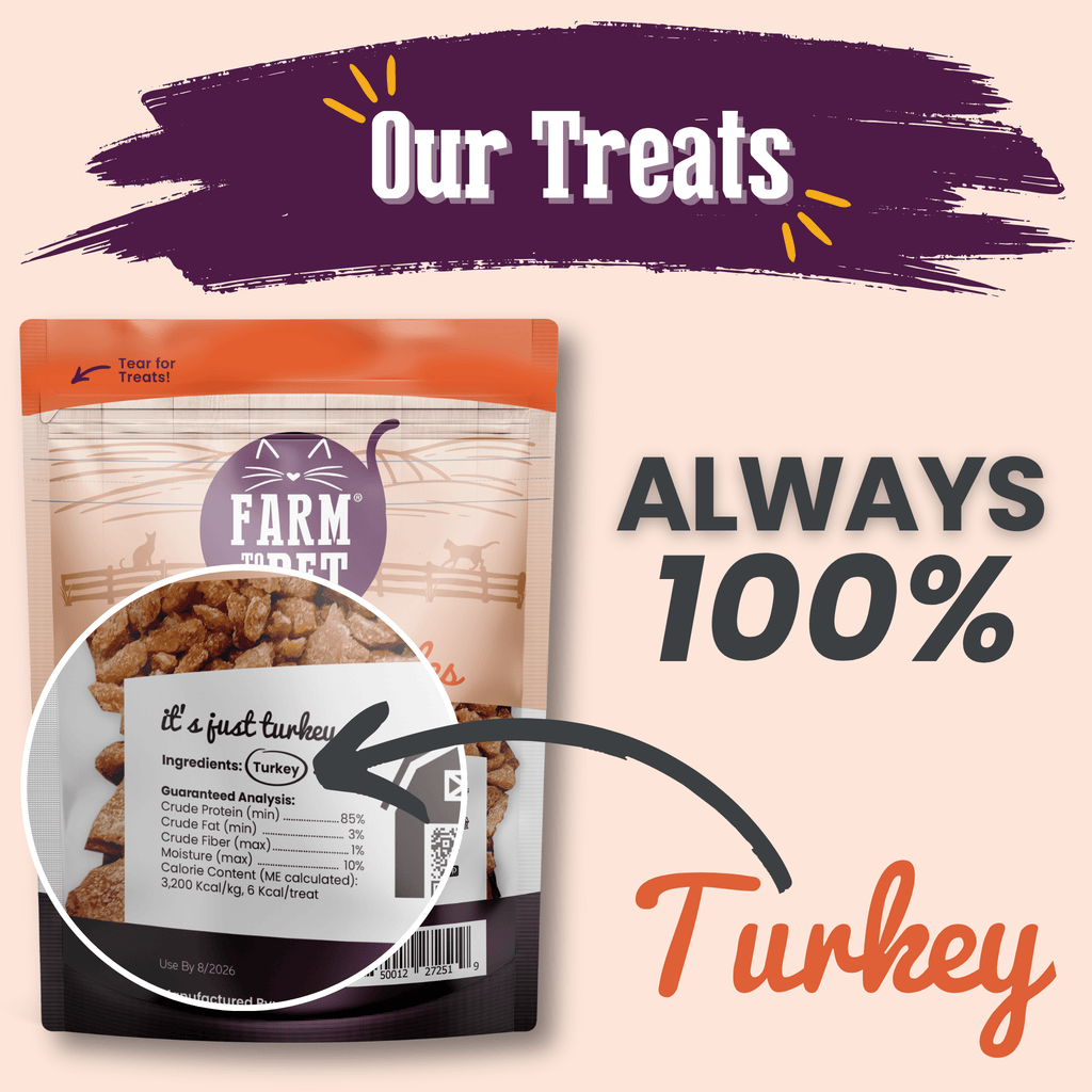 The Grain-Free Turkey Crumbles