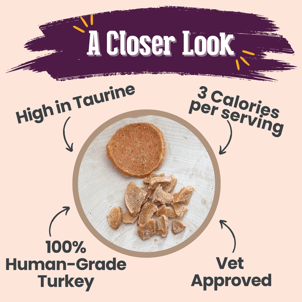 The Grain-Free Turkey Crumbles