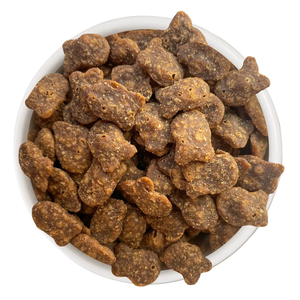 The Crunchy Salmon Cat Treats