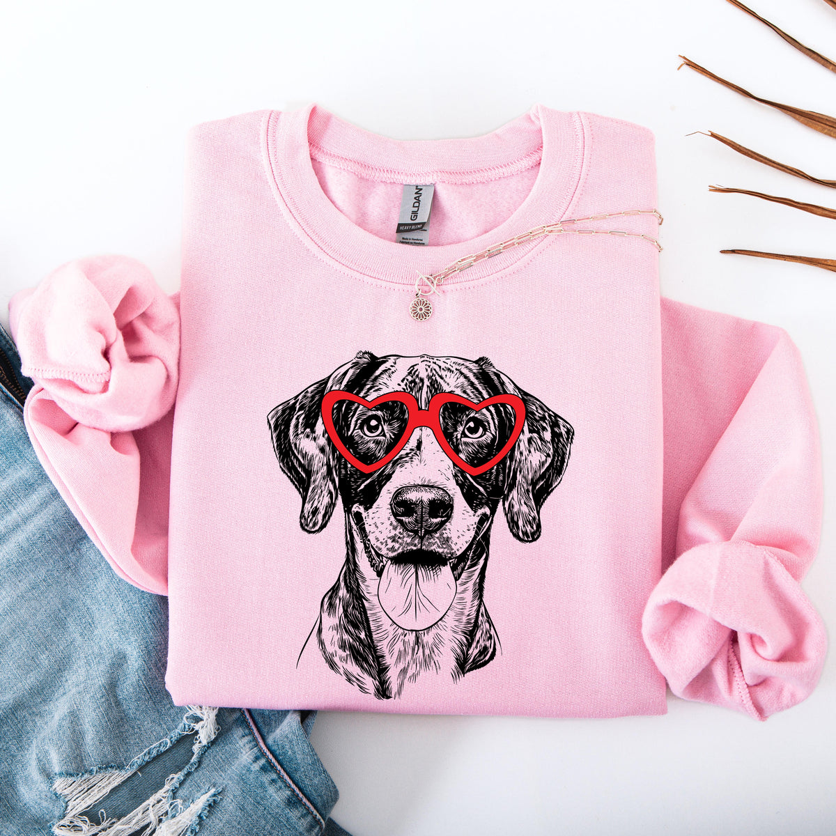 German Shorthaired Dog Lover Sweatshirt