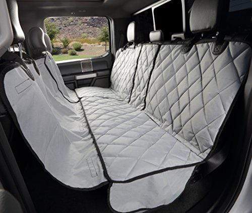 Luxury Crew Cab Truck Dog Hammock Cover – Fold-Up Seat Access