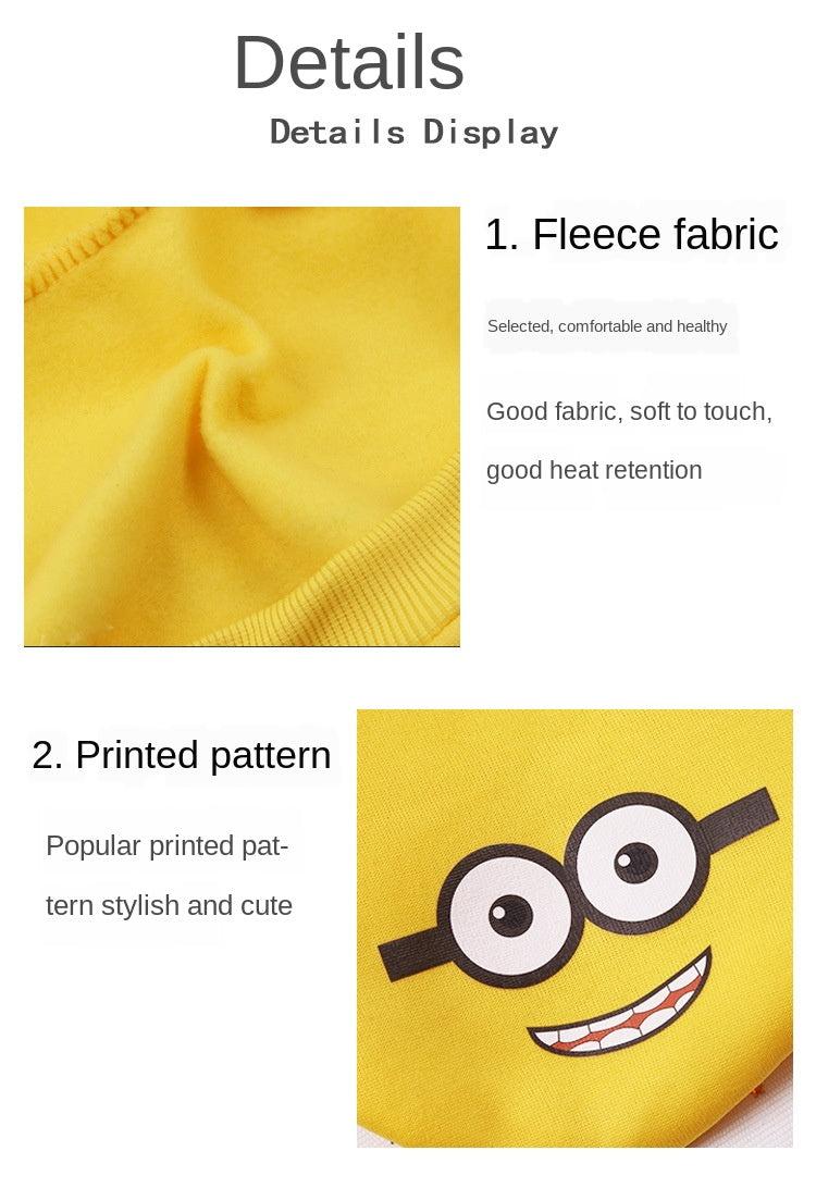 Character Hoodie Sweater