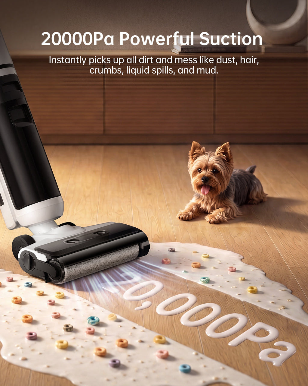 The Flauntly Paws Home Cleaning Bundle — Complete Pet Hair & Floor Cleaning System